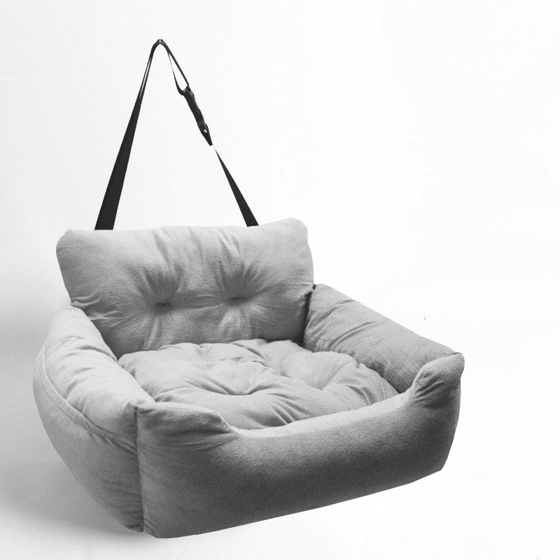 Car Travel Pet Kennel – Comfortable Seat for Cats & Dogs