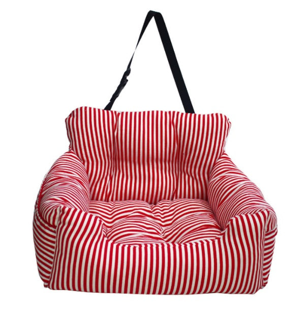 Car Travel Pet Kennel – Comfortable Seat for Cats & Dogs