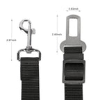 2-Pcs Pet Dog Seat Belt ( Adjustable Safety Strap)