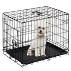 Portable Single Door Dog Cage