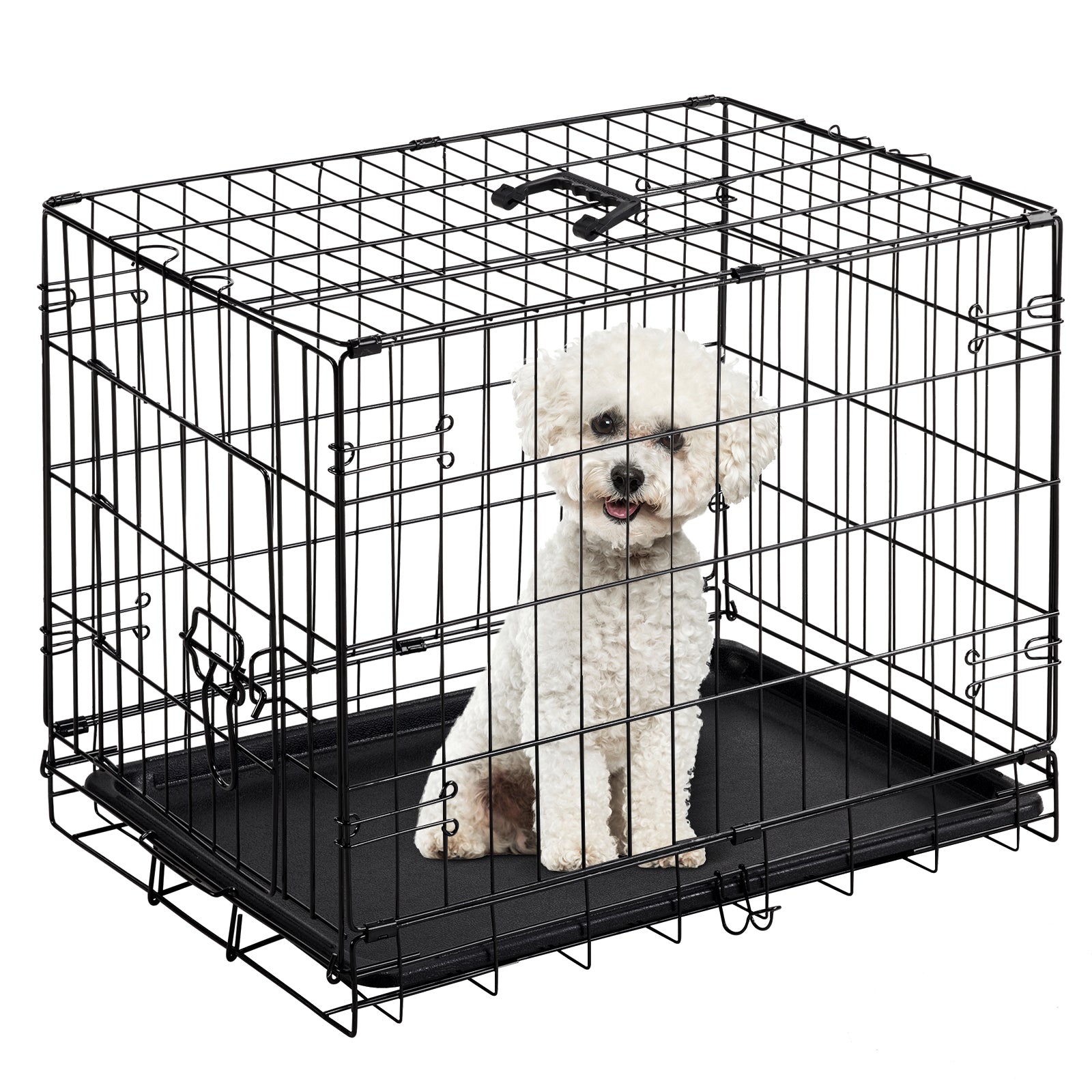 Portable Single Door Dog Cage