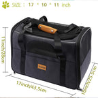 Pet Carrier Bag – Soft, Lightweight, and Washable for Cats & Small Dogs