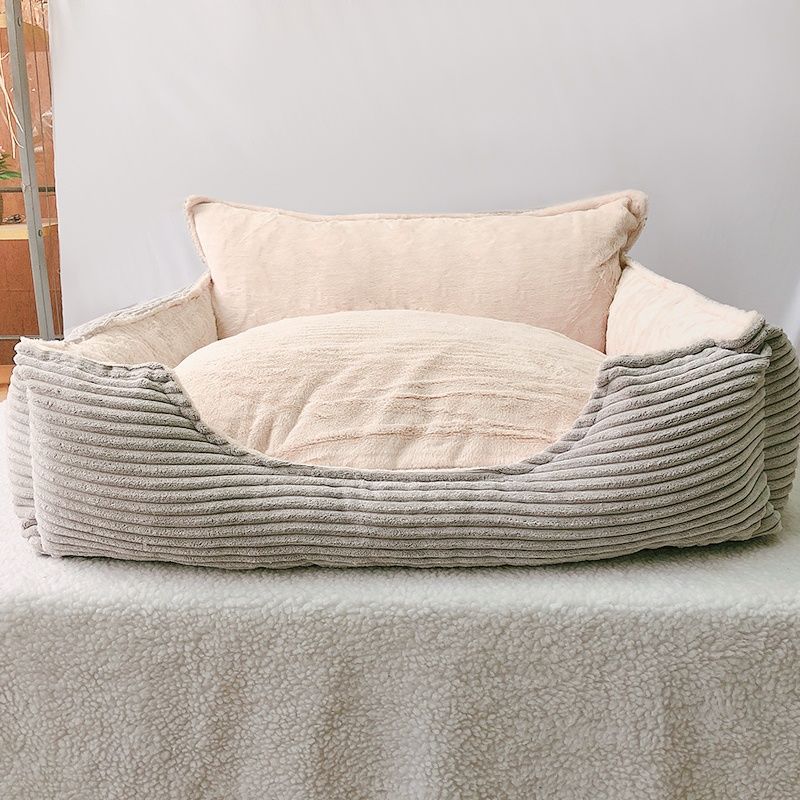 Removable & Washable Dog Bed – Plush and Cozy Pet Kennel