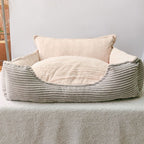 Removable & Washable Dog Bed – Plush and Cozy Pet Kennel