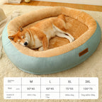 Removable & Washable Dog & Cat Bed – Soft and Comfortable Sleeping Spot