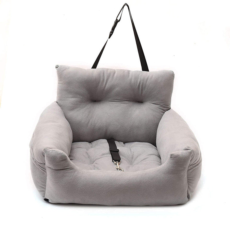 Car Travel Pet Kennel – Comfortable Seat for Cats & Dogs