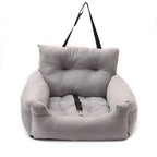 Car Travel Pet Kennel – Comfortable Seat for Cats & Dogs