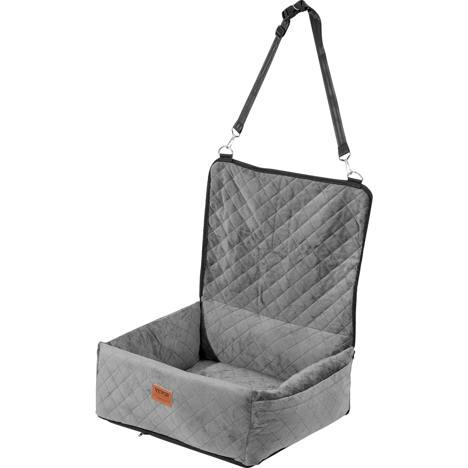 Pet Booster Car Seat for Dogs Up to 40 lbs