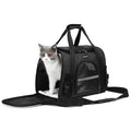 Pet Carrier Bag – Soft, Lightweight, and Washable for Cats & Small Dogs