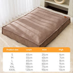 Pet Sleeping Mat – Waterproof Bed for Dogs & Cats, All Sizes
