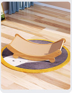 Cat Lounge Chair with Sisal Scratch Surface – Nest Design