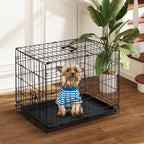Portable Single Door Dog Cage