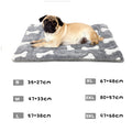 Self-Warming Pet Bed Mat – Washable Reversible Crate Pad for Cats & Dogs