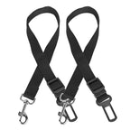 2-Pcs Pet Dog Seat Belt ( Adjustable Safety Strap)